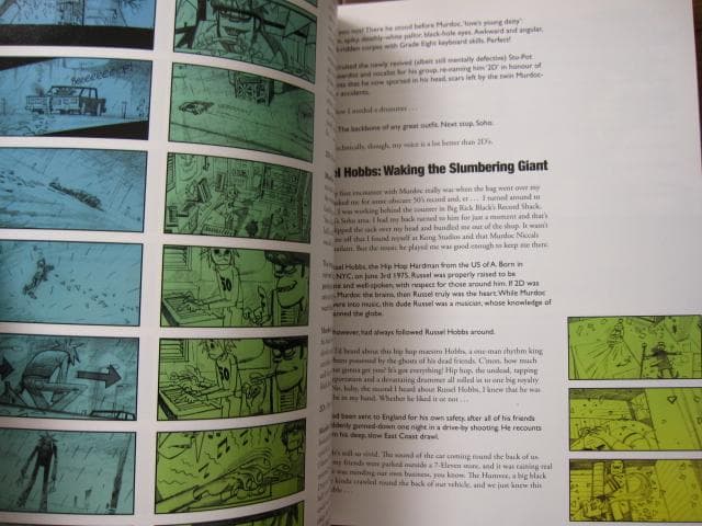 The Gorillaz　Rise of the Ogre　ゴリラズ