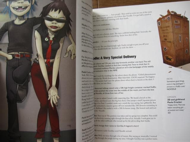 The Gorillaz　Rise of the Ogre　ゴリラズ