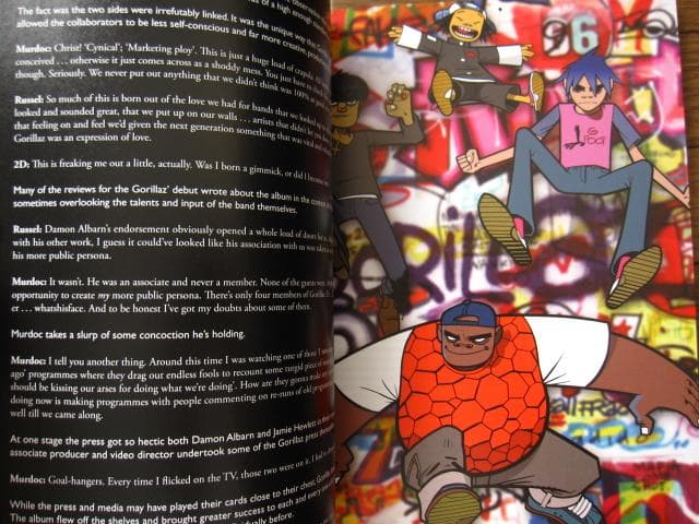 The Gorillaz　Rise of the Ogre　ゴリラズ