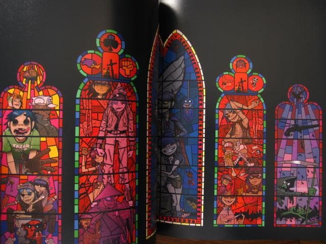 The Gorillaz　Rise of the Ogre　ゴリラズ