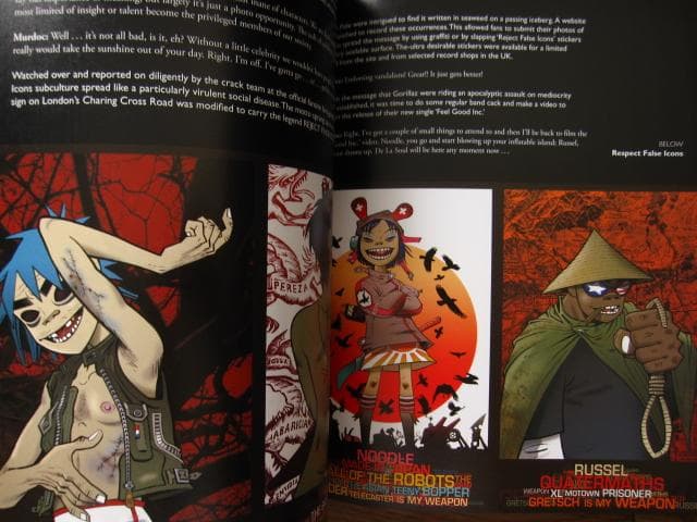 The Gorillaz　Rise of the Ogre　ゴリラズ