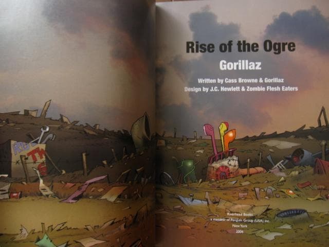 The Gorillaz　Rise of the Ogre　ゴリラズ