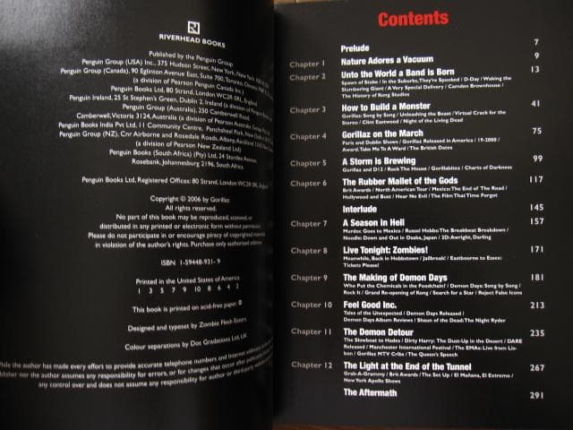 The Gorillaz　Rise of the Ogre　ゴリラズ