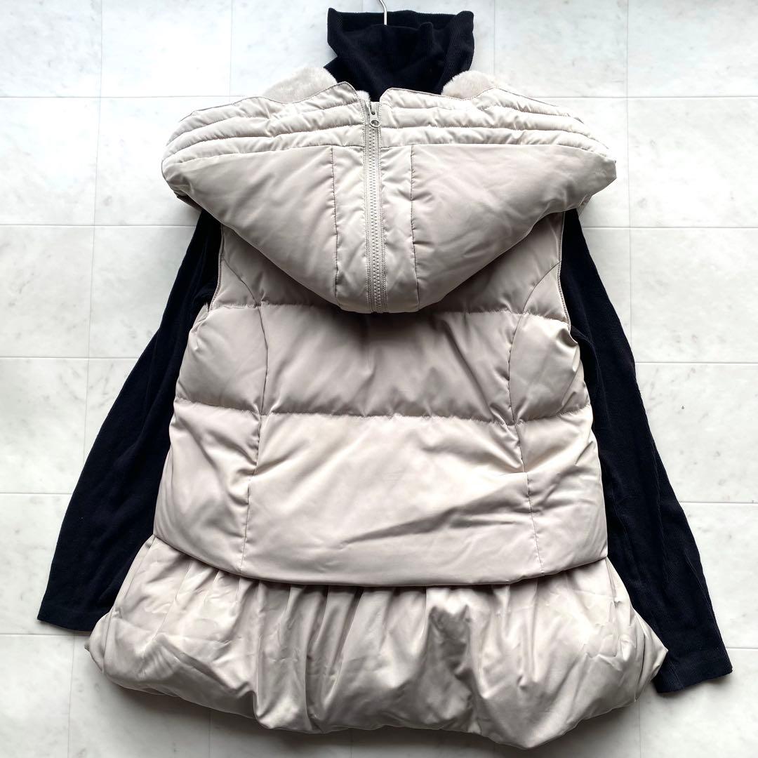 スコットクラブ 美品 2way ダウンベスト N-2B ヤマダヤ 防寒 アウター