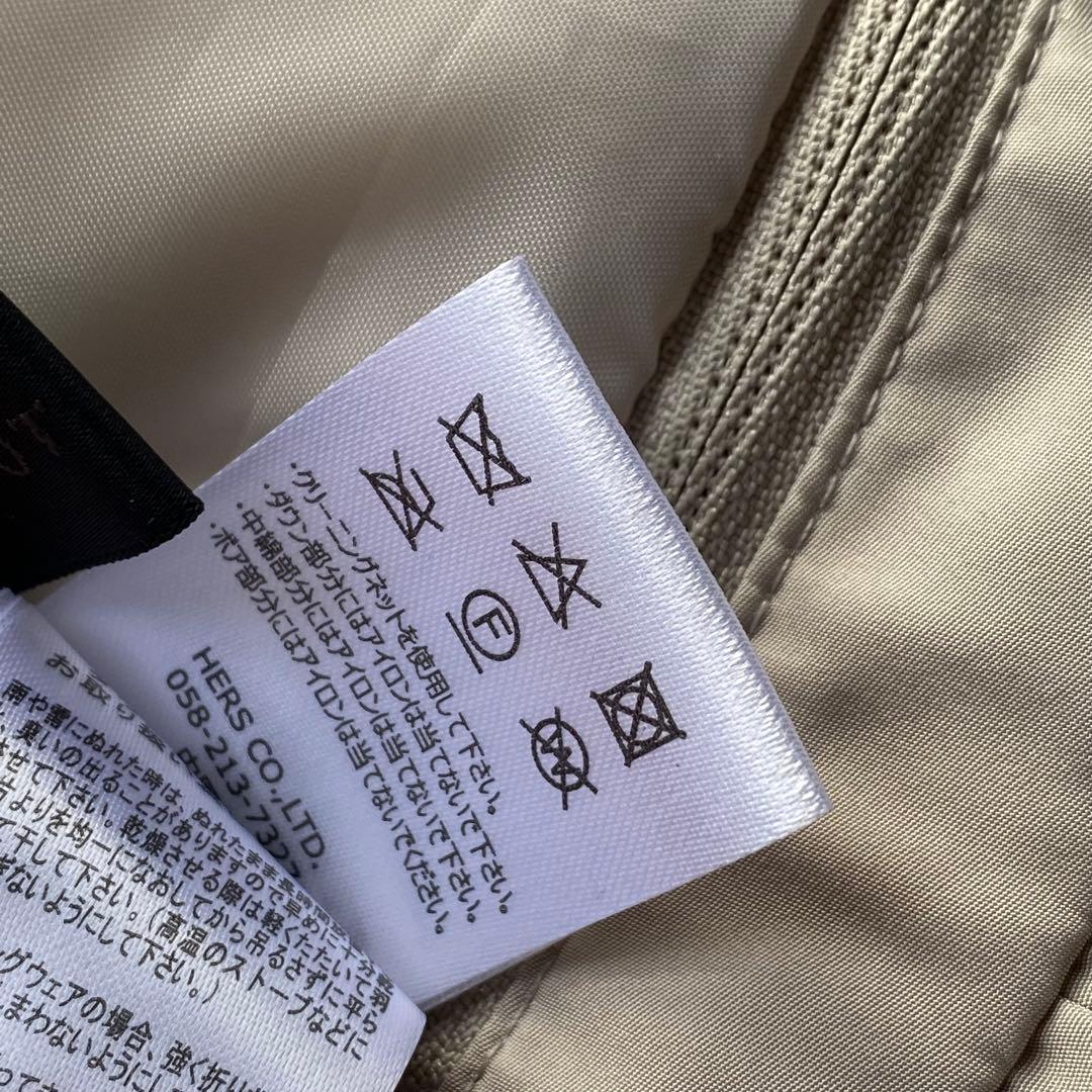 スコットクラブ 美品 2way ダウンベスト N-2B ヤマダヤ 防寒 アウター