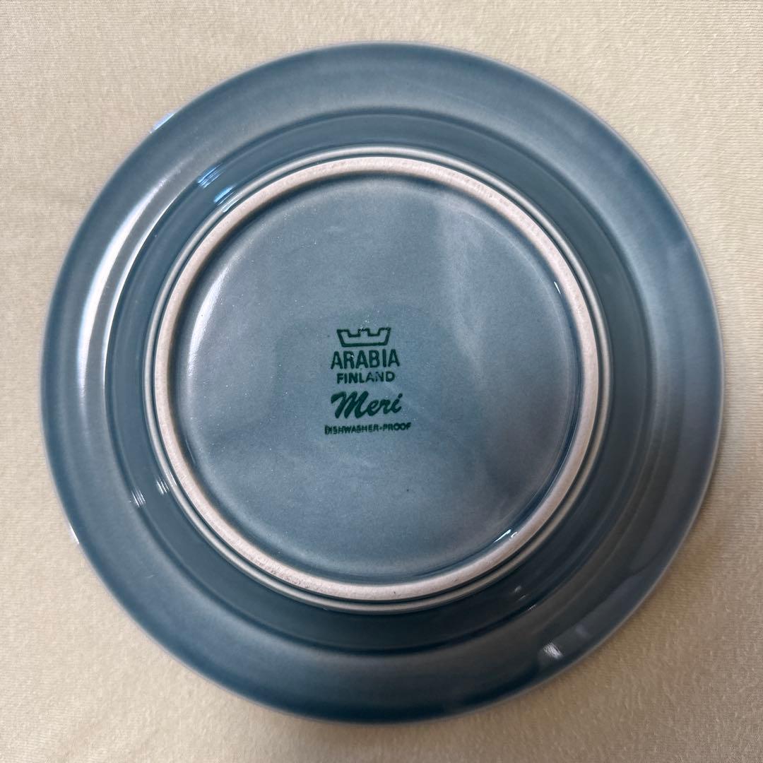 【ARABIA/アラビア】Meri 2枚セット　メリ スーププレート