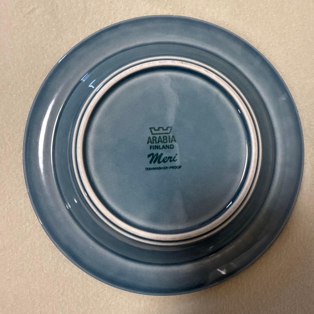 【ARABIA/アラビア】Meri 2枚セット　メリ スーププレート