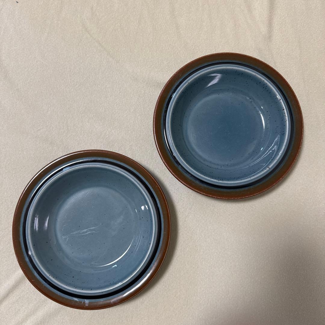 【ARABIA/アラビア】Meri 2枚セット　メリ スーププレート