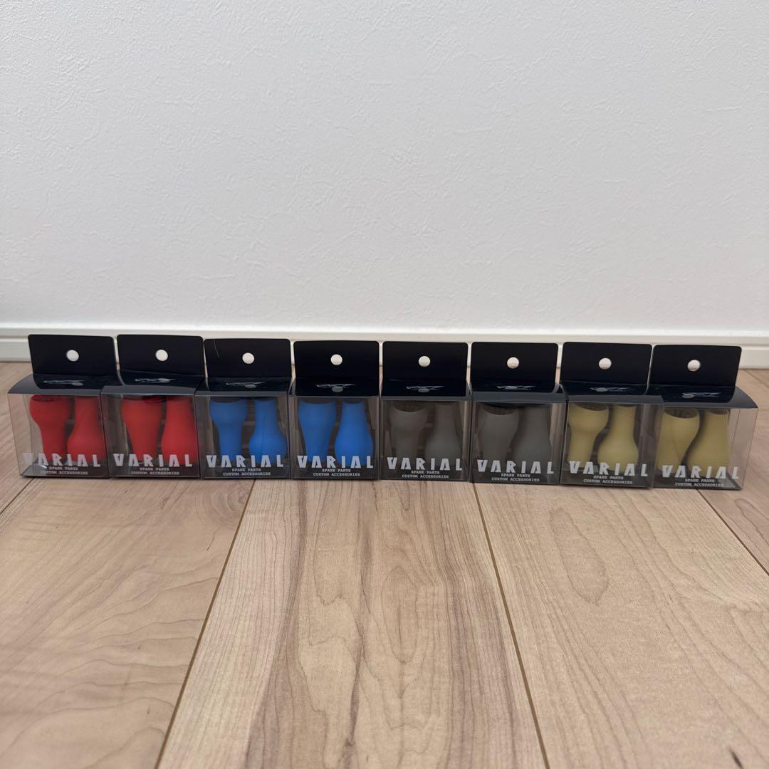 DRT バリアルノブ　ファットスリム4色セット　新品