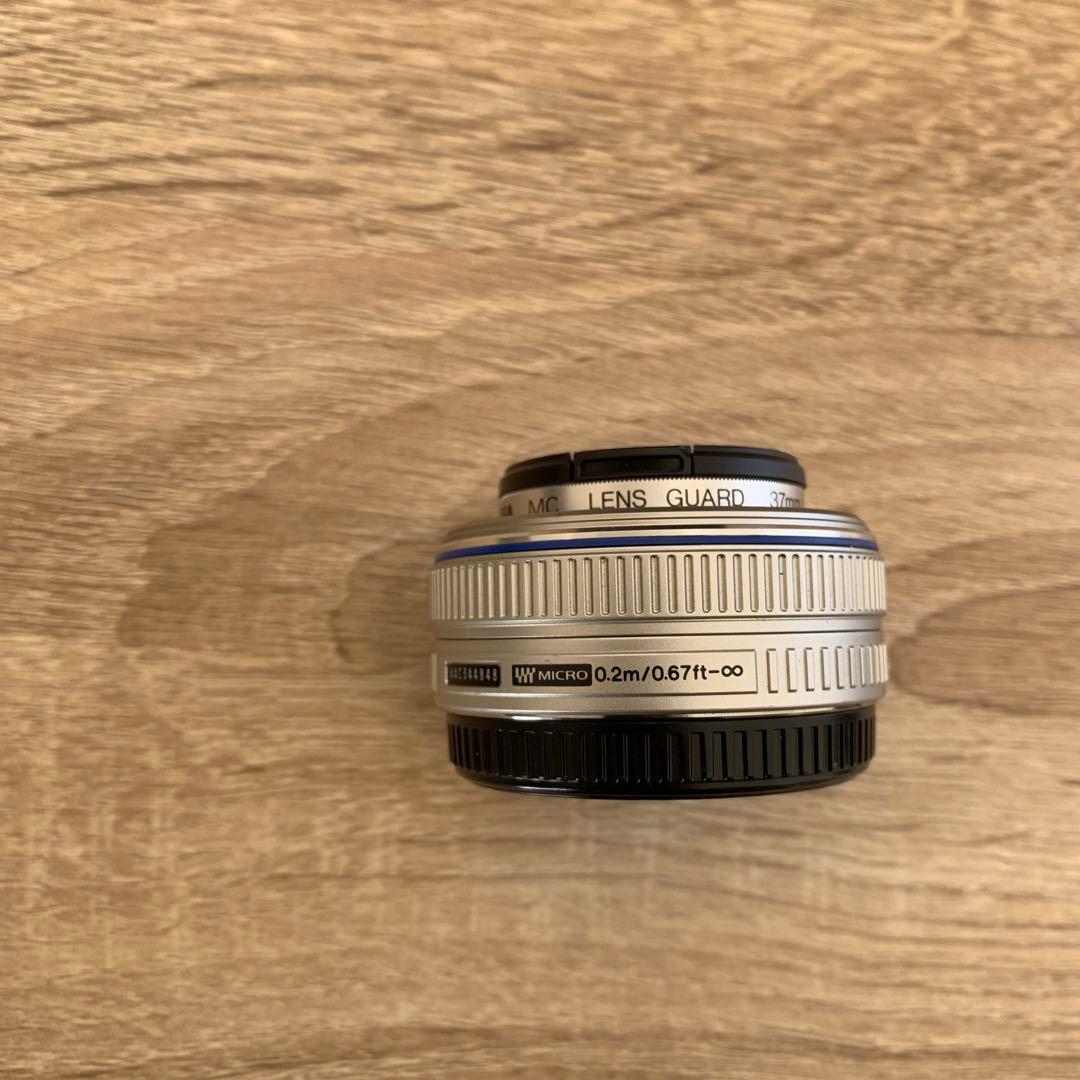 レンズ(単焦点) OLYMPUS M.Zuiko Digital 17mm f/2.8