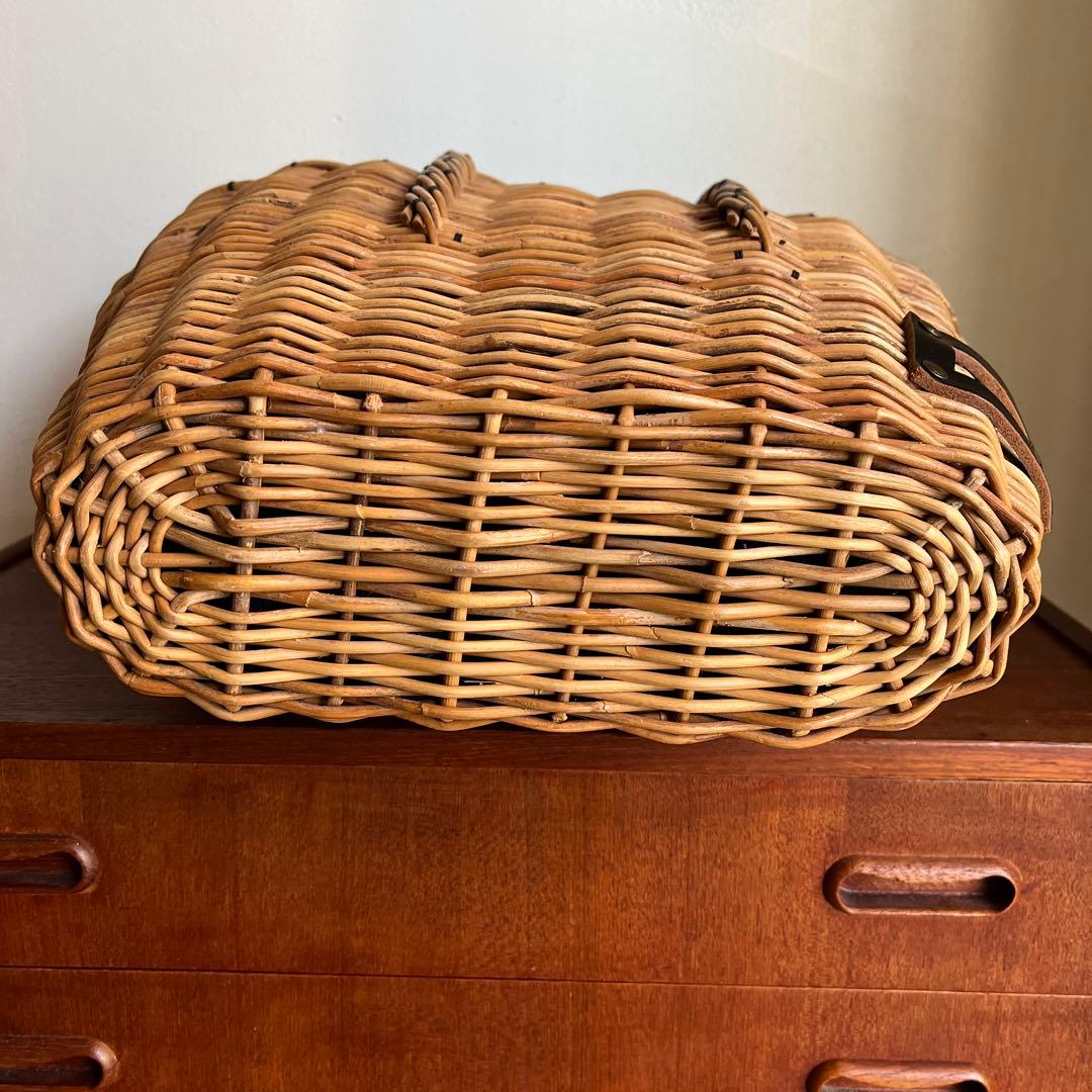 エバゴス　紅藤かご　トートバッグ