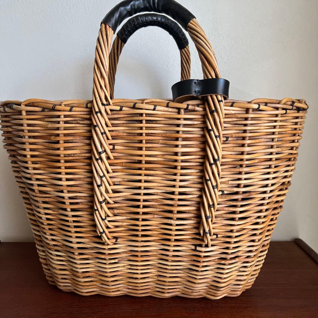 エバゴス　紅藤かご　トートバッグ