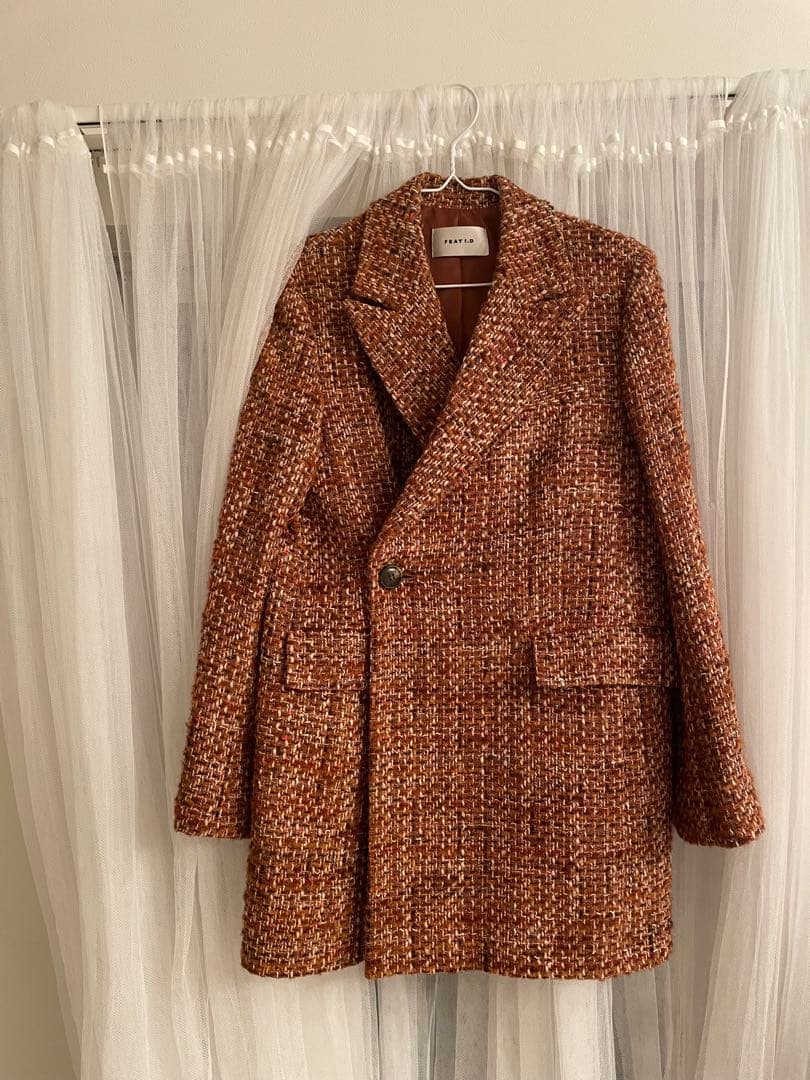 FRAY I.D フレイアイディー　コートラボ　ジャケットコート