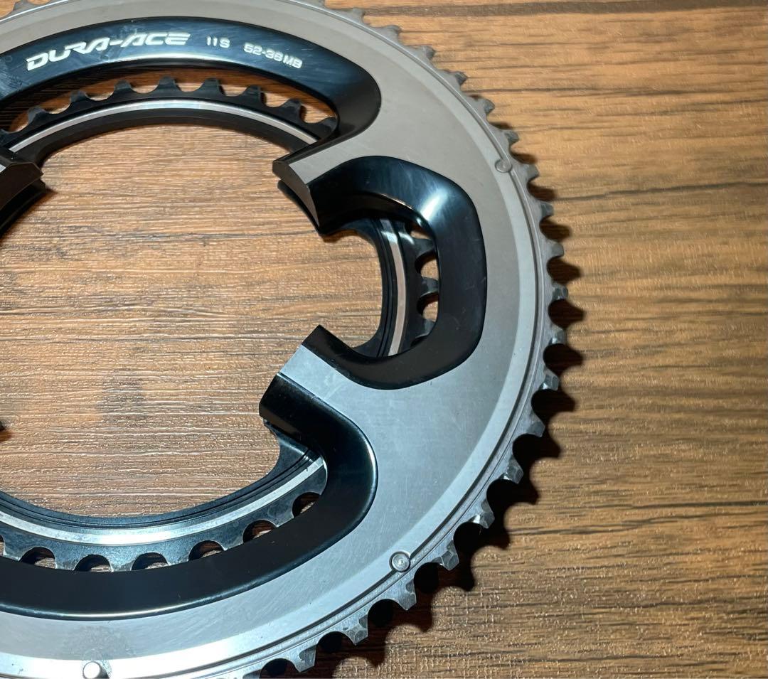 DURA-ACE9000 チェーンリング　52-36T