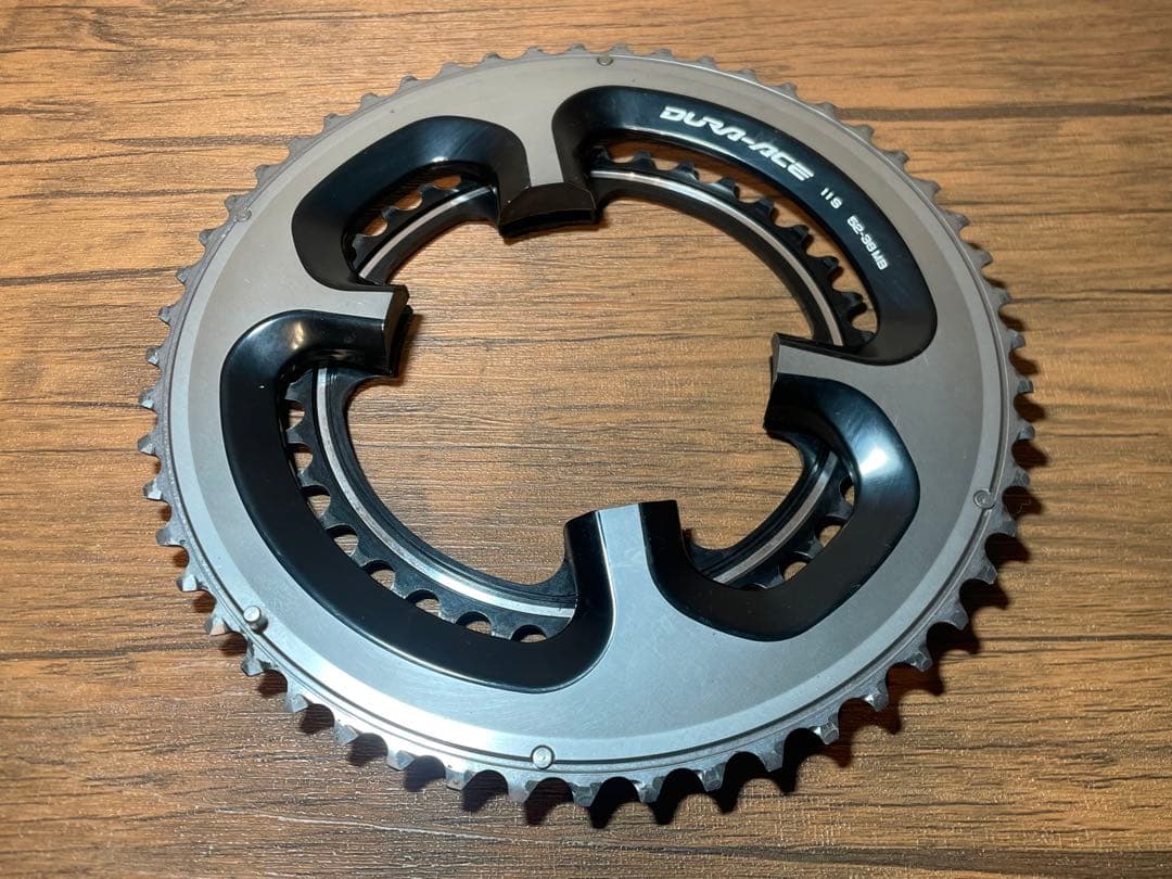 DURA-ACE9000 チェーンリング　52-36T
