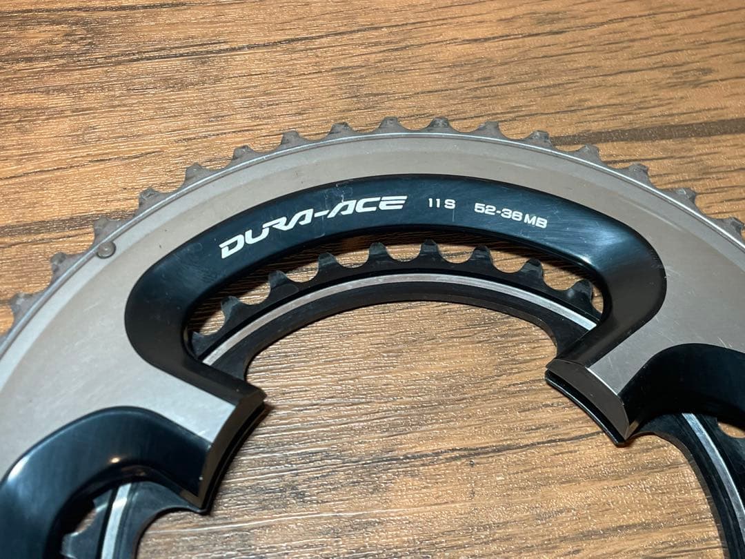 DURA-ACE9000 チェーンリング　52-36T