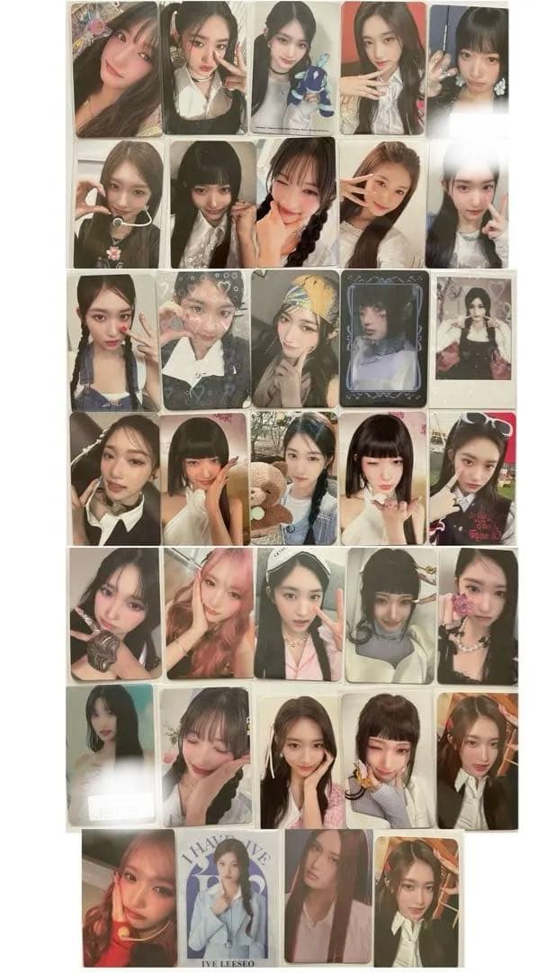 ive イソ　トレカ　まとめ売り