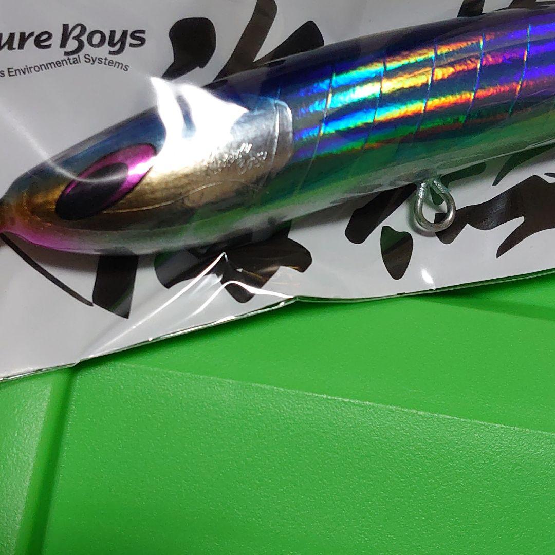 ネイチャーボーイズ　海燕　185ᖴ　ディークロウD-CLAWカーペンターCB