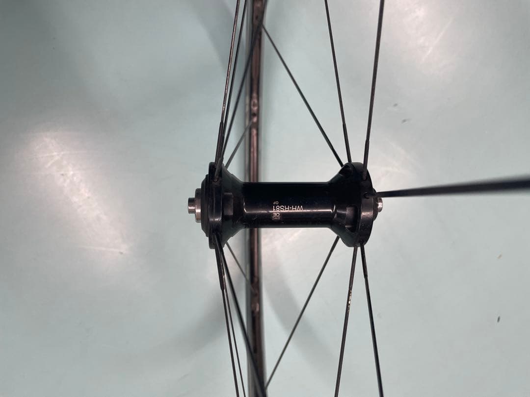 【*】様 WH-RS81 C35完組ホイール 前後セット