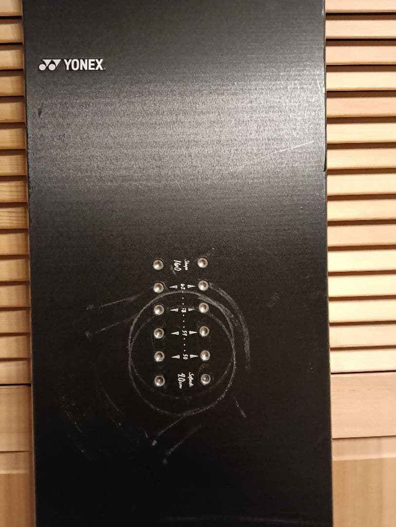 ヨネックス　SYMARC　シマーク　160cm　22-23　スノーボード板