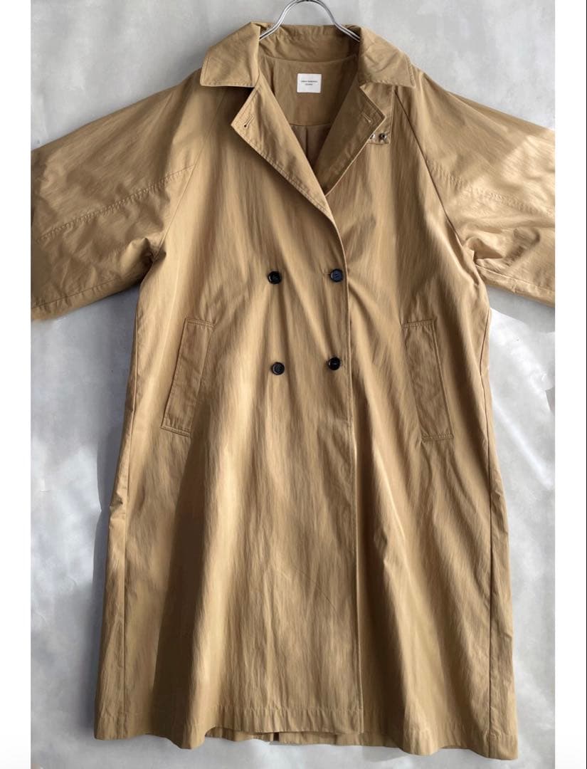 極美品✨アーバンリサーチドアーズ　25SS トレンチコート　ゆったりM ベージュ