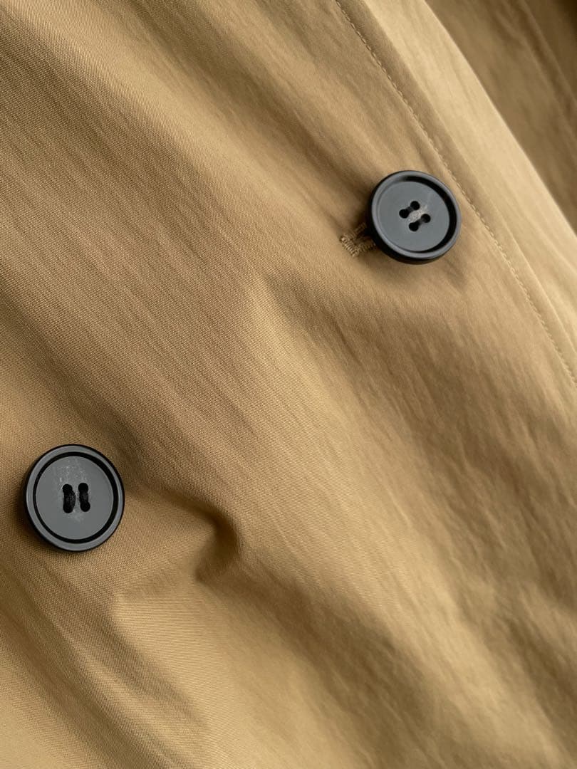 極美品✨アーバンリサーチドアーズ　25SS トレンチコート　ゆったりM ベージュ