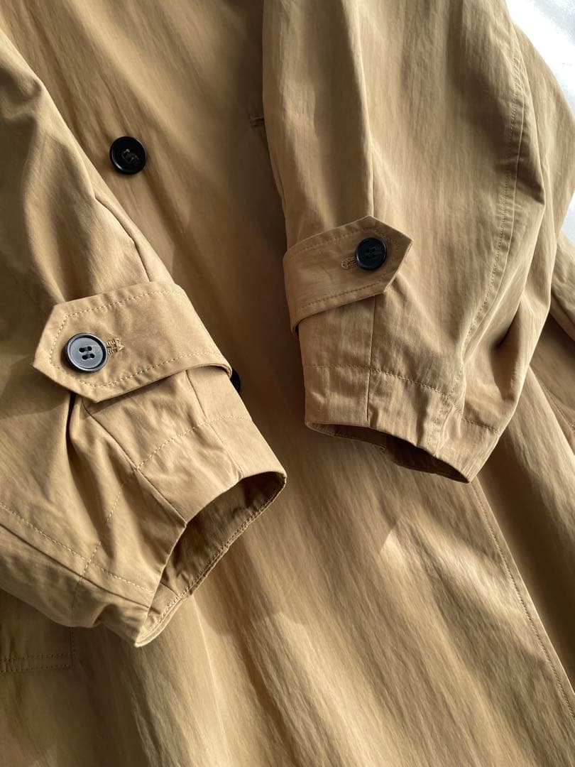 極美品✨アーバンリサーチドアーズ　25SS トレンチコート　ゆったりM ベージュ