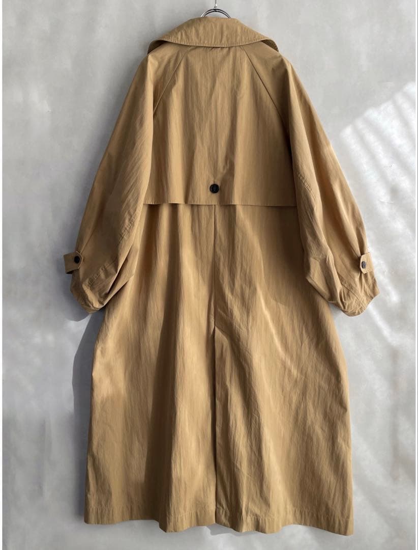 極美品✨アーバンリサーチドアーズ　25SS トレンチコート　ゆったりM ベージュ