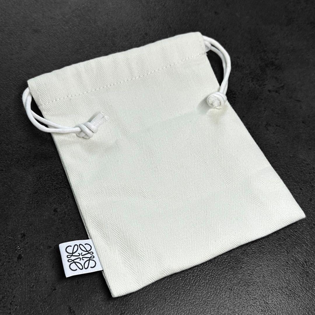 超希少✨LOEWE アナグラム　エンボス　バングル　アースカラー