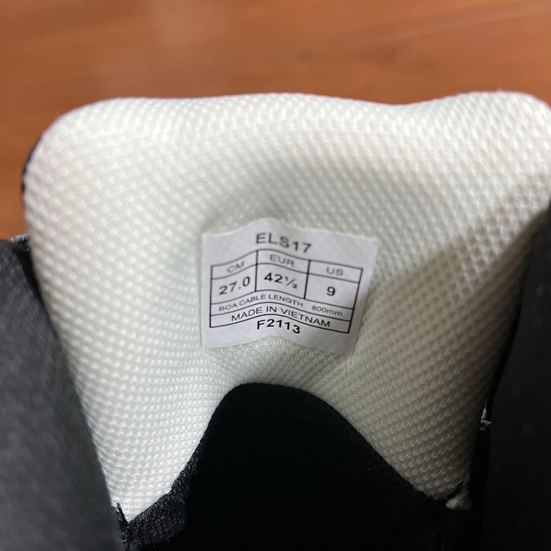 elfバイクシューズ シンテーゼ17 サイズ27cm