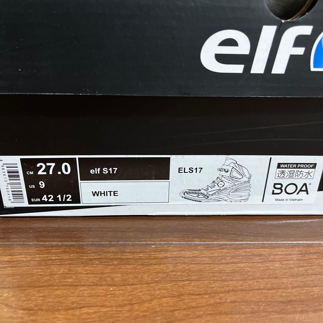 elfバイクシューズ シンテーゼ17 サイズ27cm