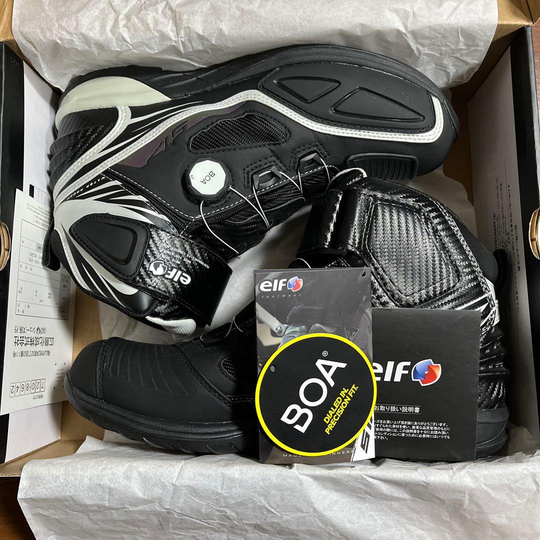 elfバイクシューズ シンテーゼ17 サイズ27cm