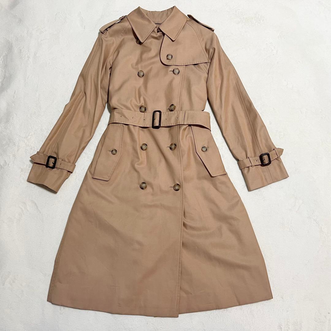 【極美品】マッキントッシュ ロンドン トレンチコート ライナー付 サイズ40