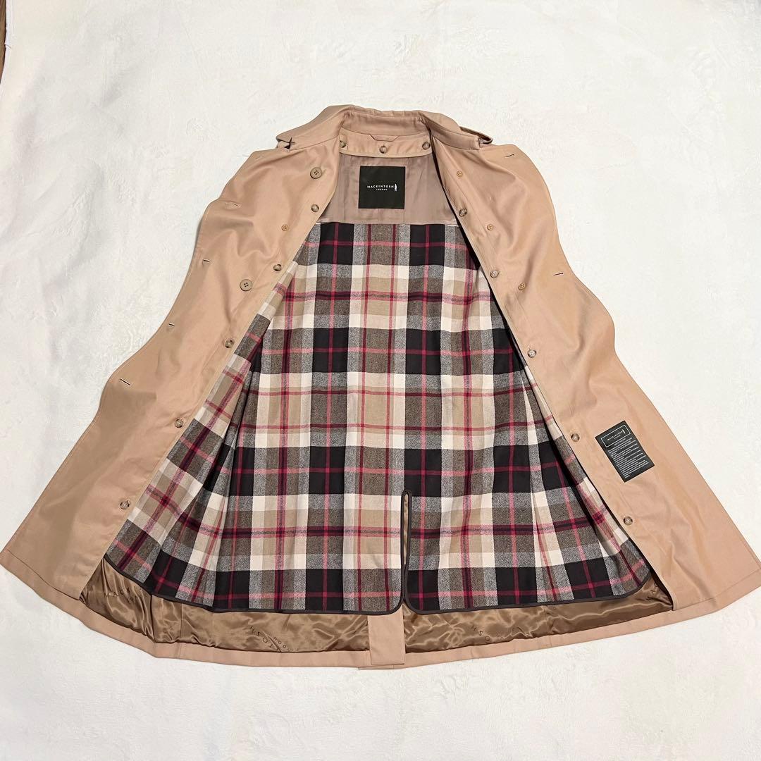 【極美品】マッキントッシュ ロンドン トレンチコート ライナー付 サイズ40