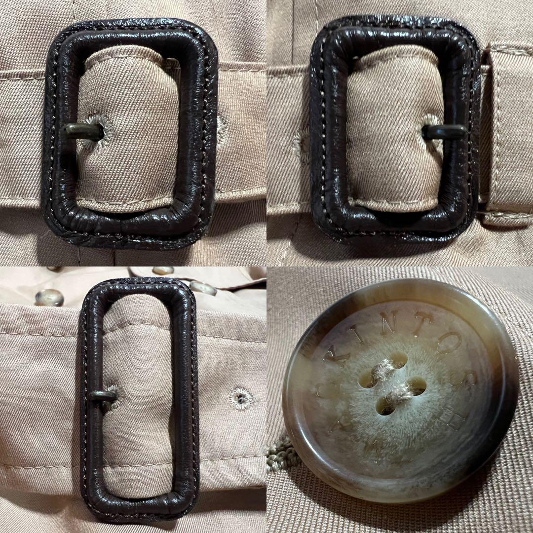 【極美品】マッキントッシュ ロンドン トレンチコート ライナー付 サイズ40