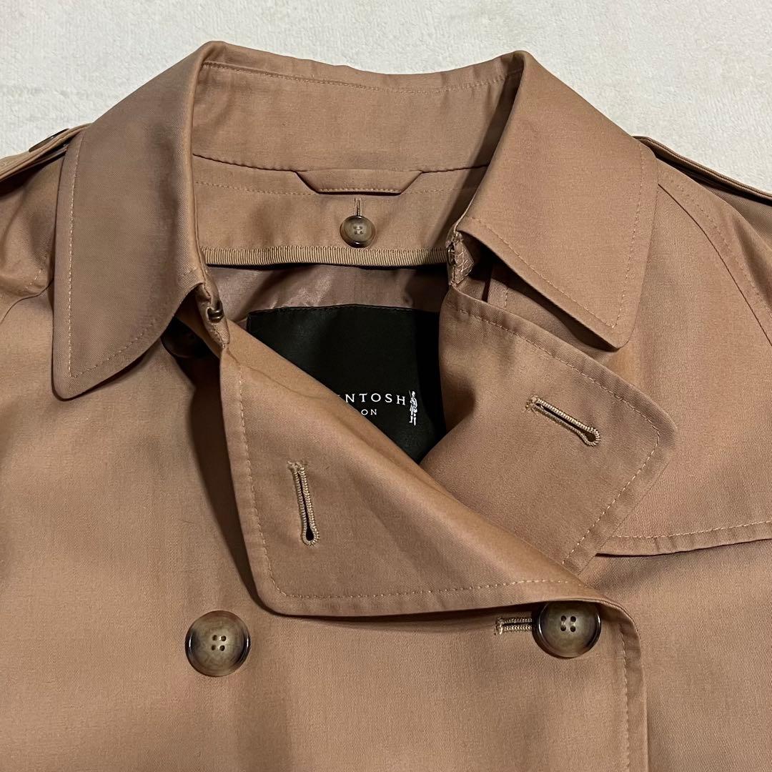 【極美品】マッキントッシュ ロンドン トレンチコート ライナー付 サイズ40