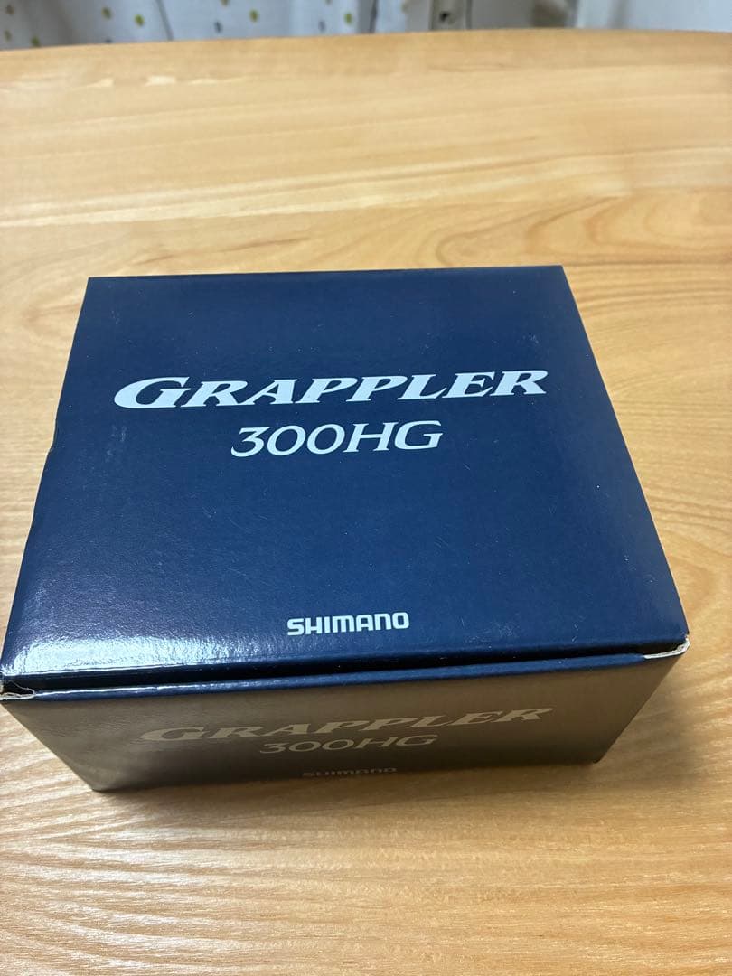 グラップラー300HG ベイトリール　シマノ