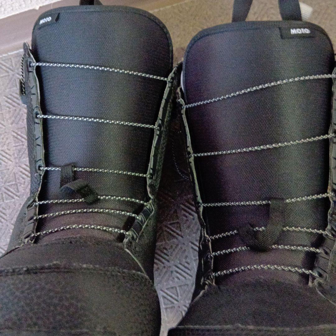 バートン スノーボードブーツ 黒