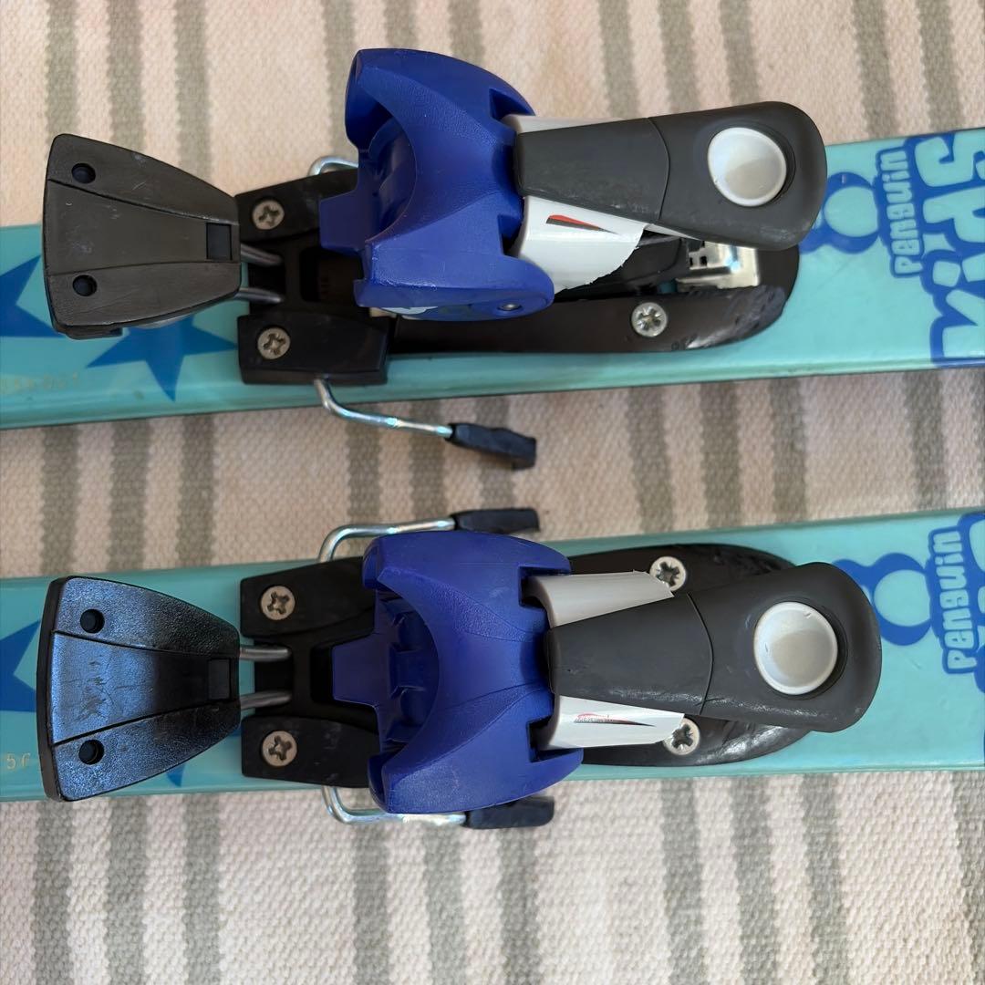 値下がり❣️子供用 スキー 4点セット バインディング、ストック、ブーツ20cm