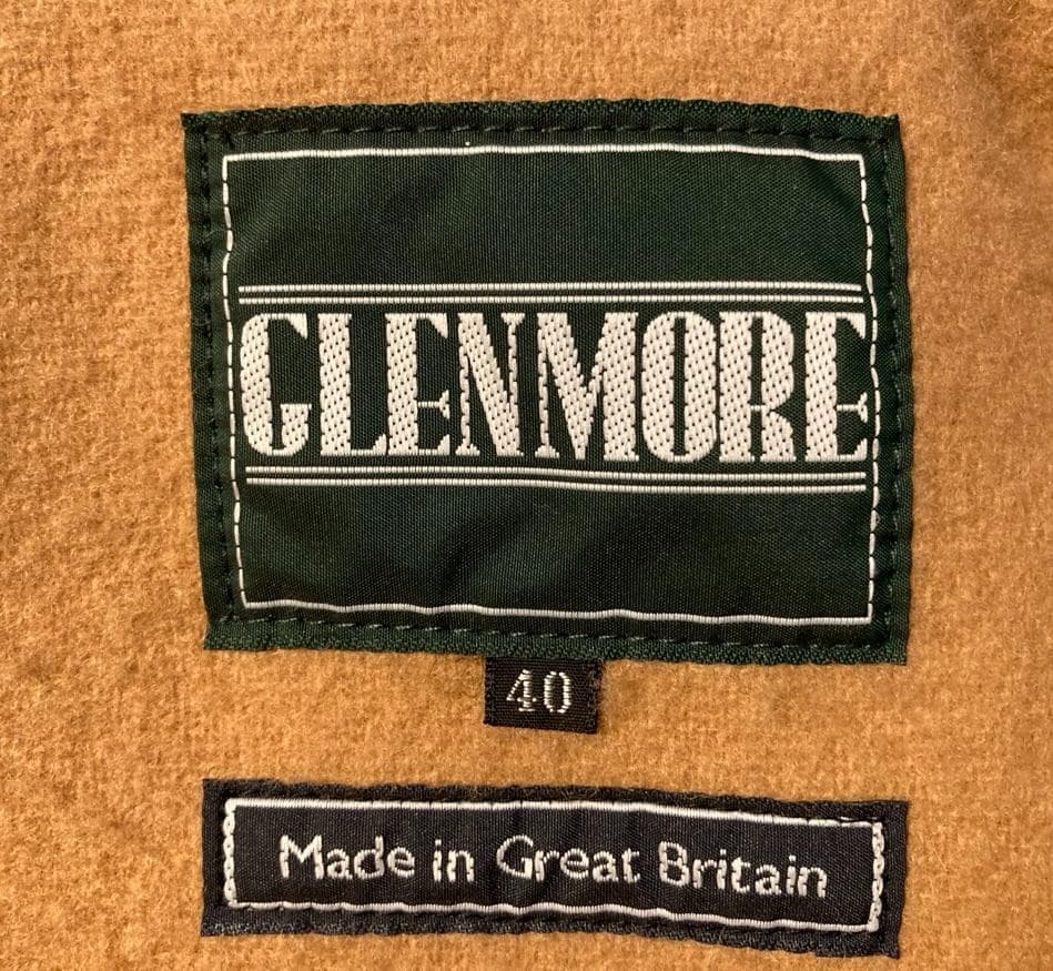 r*8様 新品未使用 アニチューブ Glenmore へリーンボーンダッフル 4