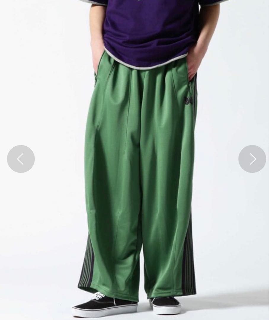 ニードルズ（Needles） HD トラックパンツ- Poly Smooth