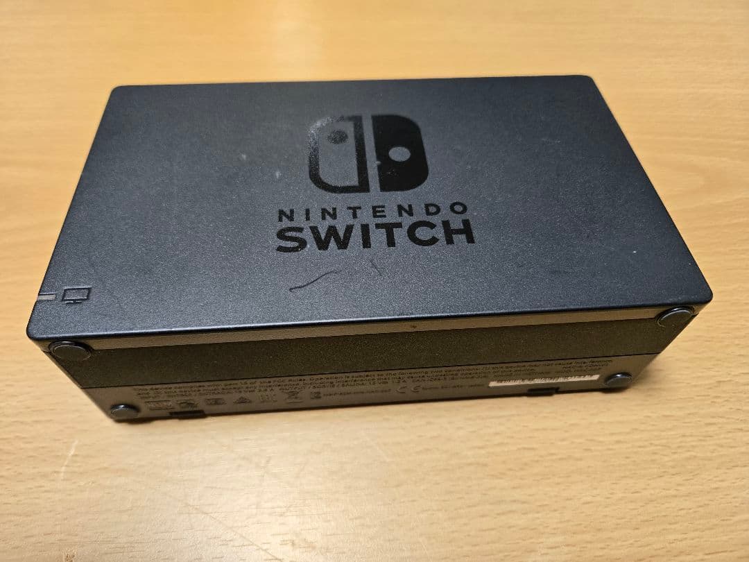 【美品・付属品有】Nintendo Switch グレー 付属品　バッテリーOK