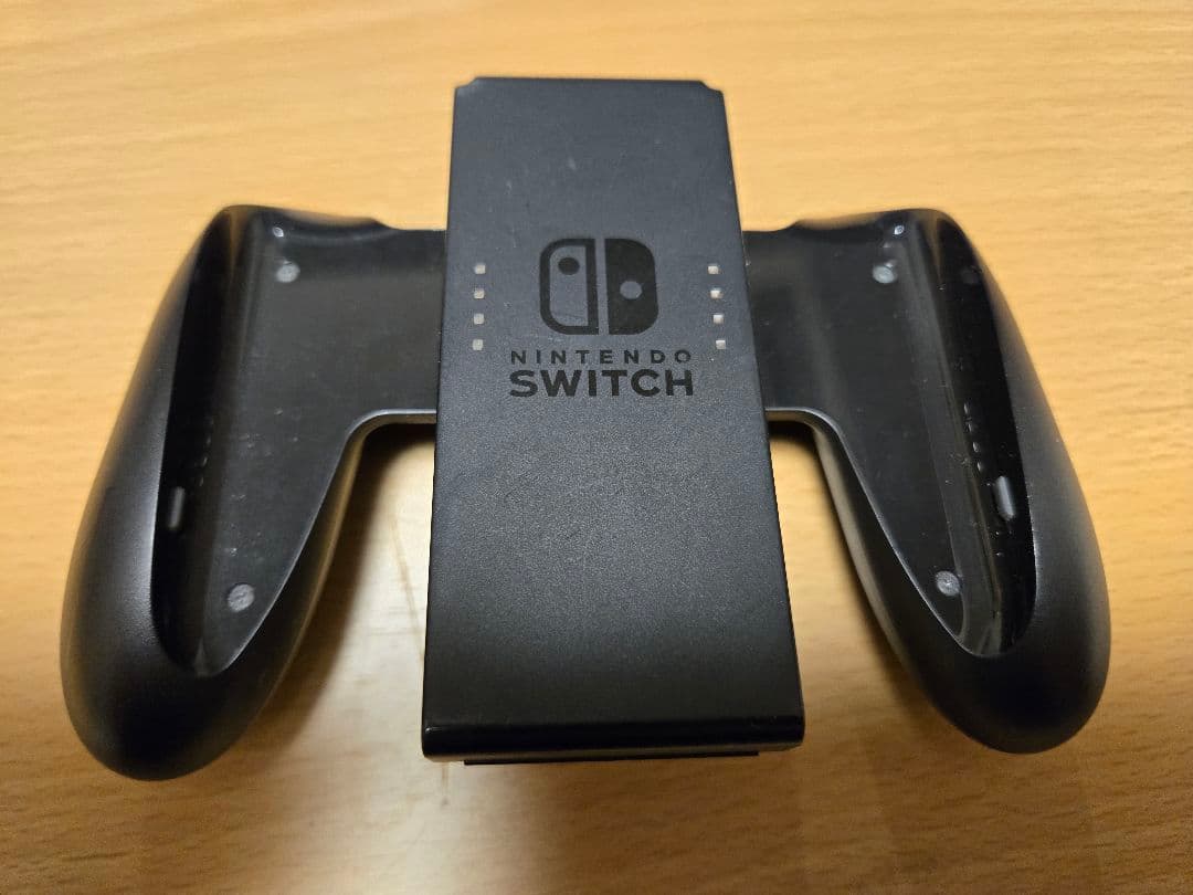 【美品・付属品有】Nintendo Switch グレー 付属品　バッテリーOK
