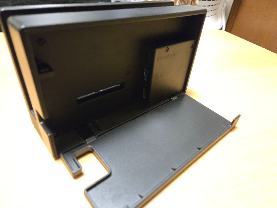 【美品・付属品有】Nintendo Switch グレー 付属品　バッテリーOK