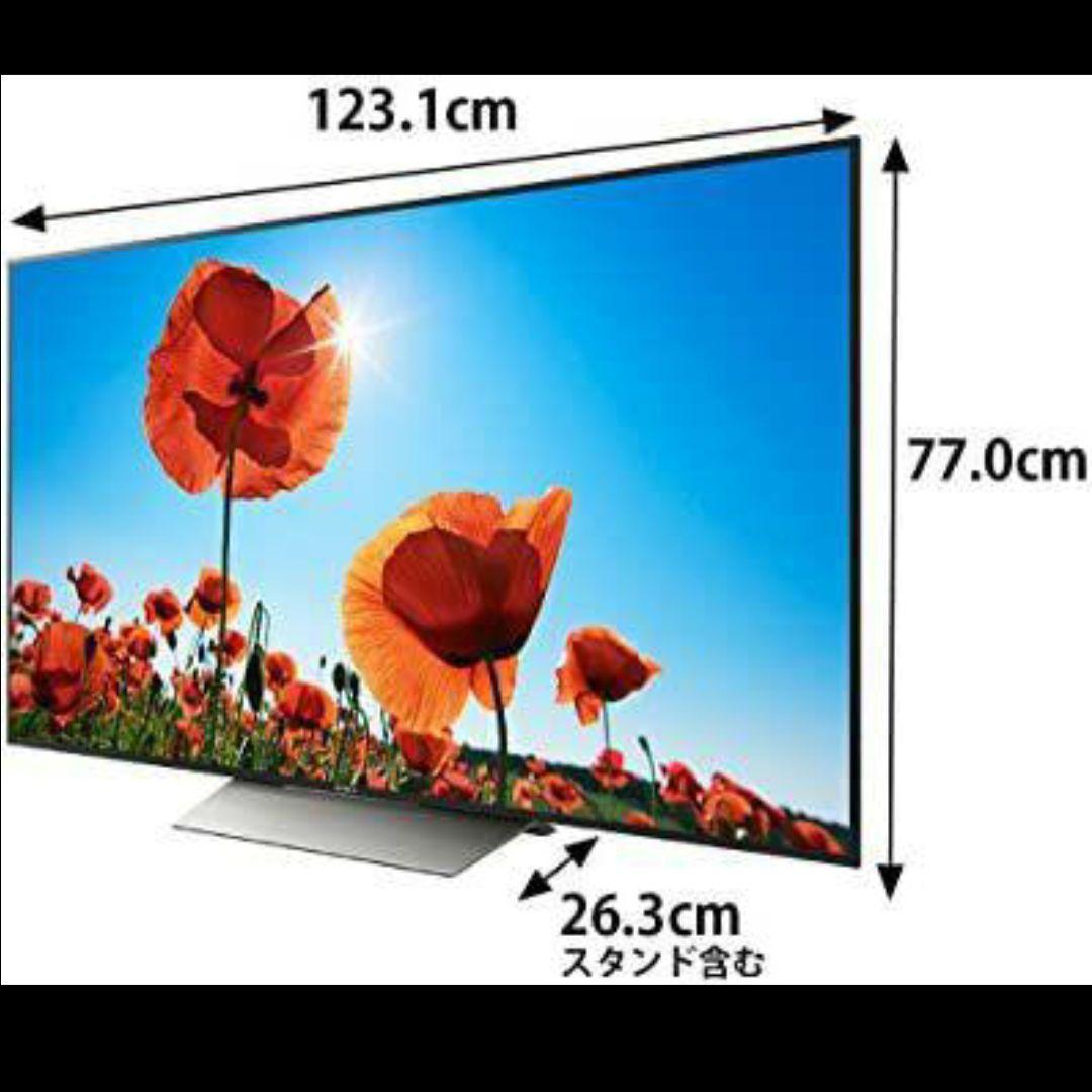 P*L様 SONY ソニー 55V型 液晶テレビ 4K対応 KJ-55X8500