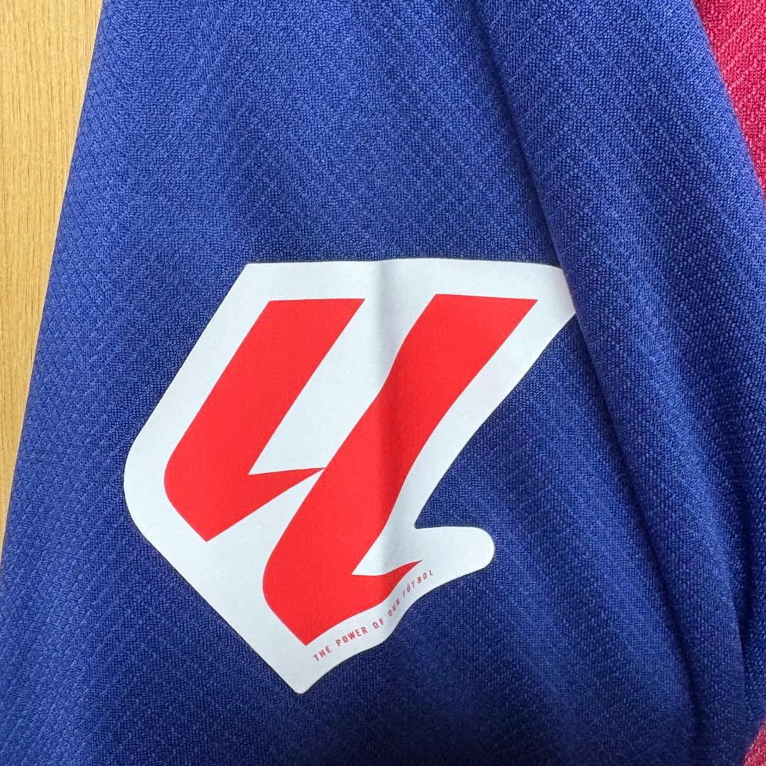 り*ょ様 FCバルセロナ 24-25ホーム 長袖ユニフォーム No.6 ガビ