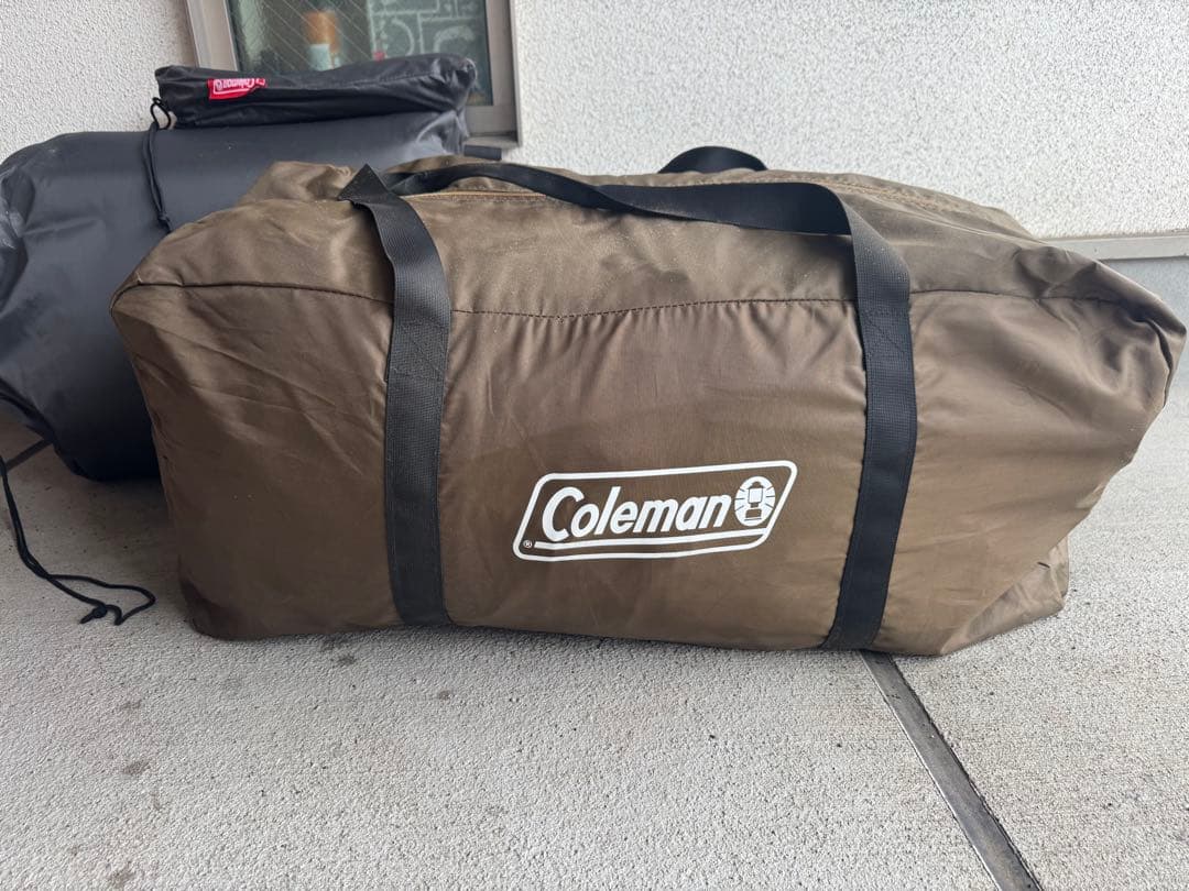 コールマンアテネトンネルテント　3点セット