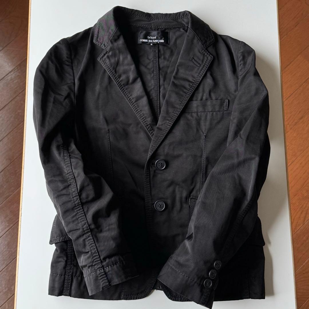 tricot COMME des GARÇONS テーラードジャケット