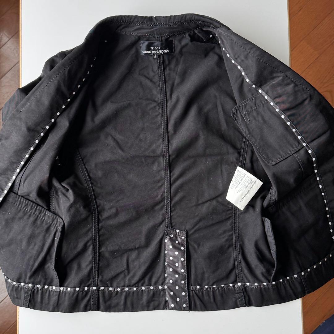 tricot COMME des GARÇONS テーラードジャケット