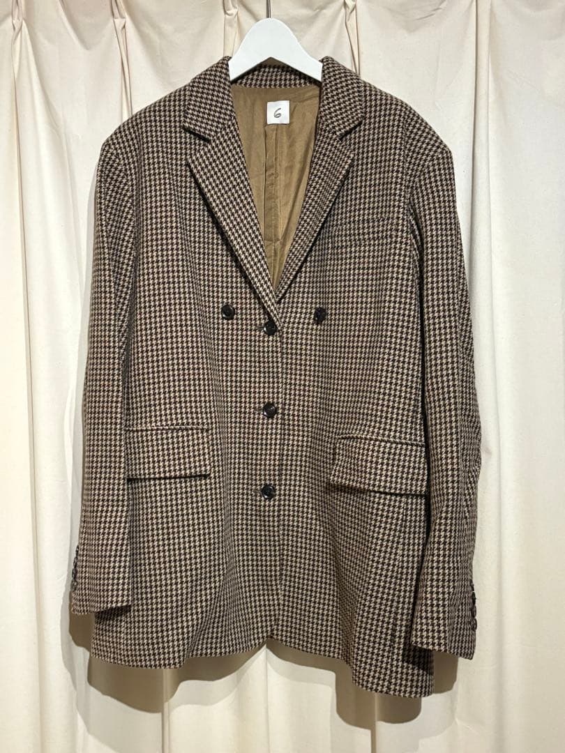 ROKU(ロク) ツイードジャケット